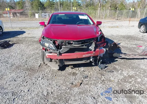 2015 Chevrolet Impala 1Lt из США, поврежденный, VIN 2G1115SL4F9167152